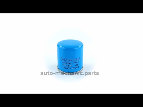 Фільтр масляний Renault Laguna 2.0i 16V 07- - Auto-Mechanic