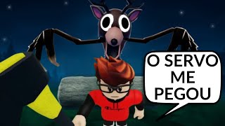 Jogando pela primeira vez no 99 noites na floresta