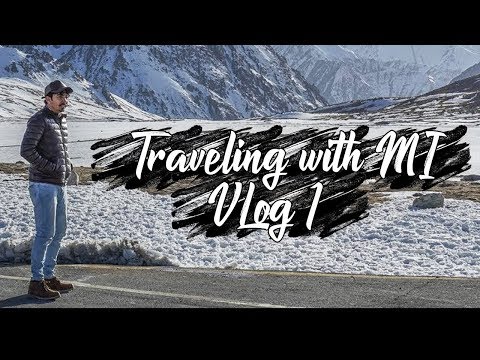 Travelling with Mi Part 1 (Karachi to Passu) | Mooroo | VLOG