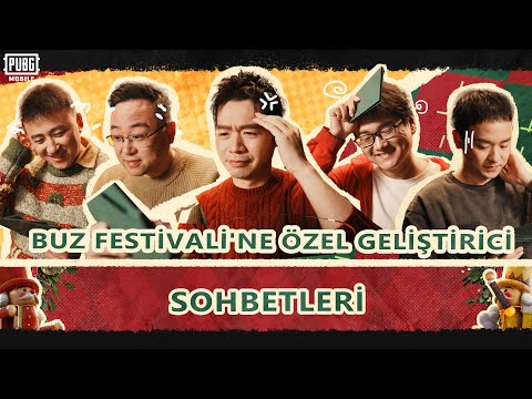 “Geliştirici Sohbetleri | Buz Festivali 2024 Özel Baskısı