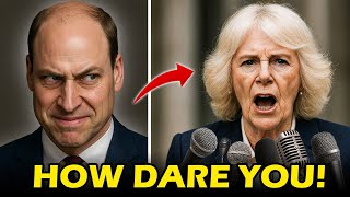 Camilla DECLARES To REBUILD The Palace - But Prince William DESTROYS Her Plan Without Mercy!