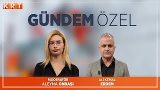 #CANLI | Aleyna Onbaşı ile Gündem Özel | Ali Kemal Erdem | 31.07.2025 | #KRT