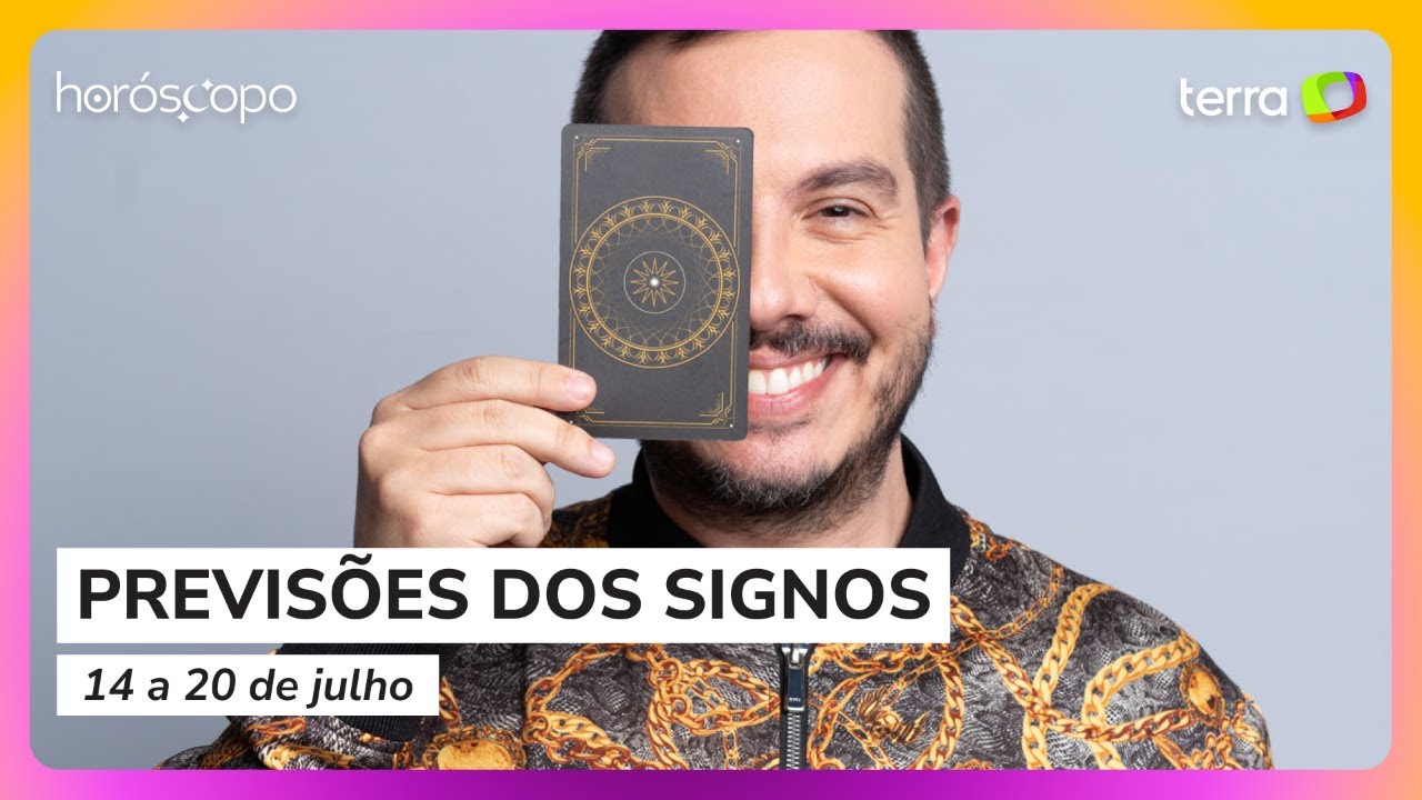 AO VIVO | André Mantovanni faz previsões para a semana de 14 a 20 de julho