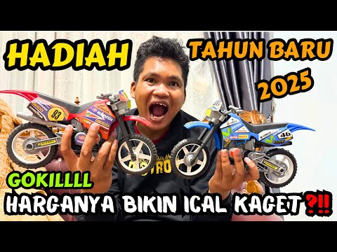 HADIAH TAHUN BARU 2025 | Ical Dapat Motorcycle