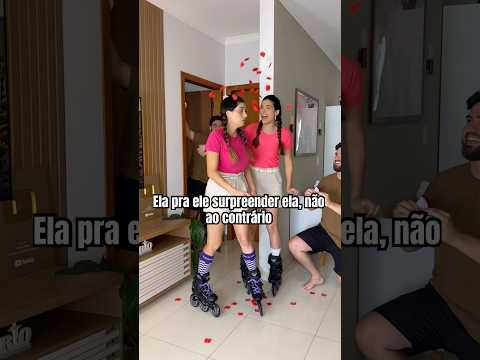 Uma surpresa que deu errado 😂😂 #vocal #eurovision #singer #live #music #casal #casar #humor