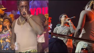 G Herbo Steals The Show After Young Thug Gives Him The Mic At His Show In Miami