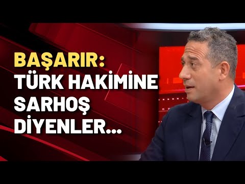 Ali Mahir Başarır'dan Erdoğan'ın açıklamasına ilk tepki: Türk hakimine sarhoş diyenler...