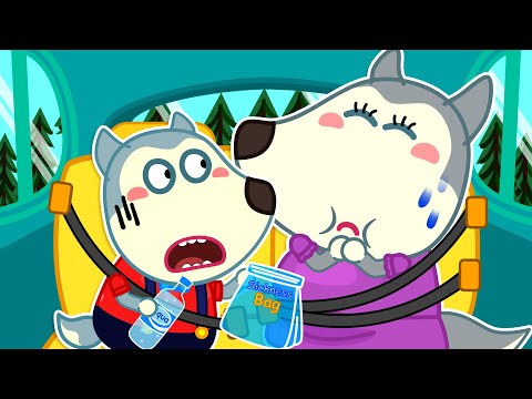 Mommy, Be Careful! Let Wolfoo Takes Care of Mom! Kids Safety Cartoon 🤩 Wolfoo Kids Cartoon