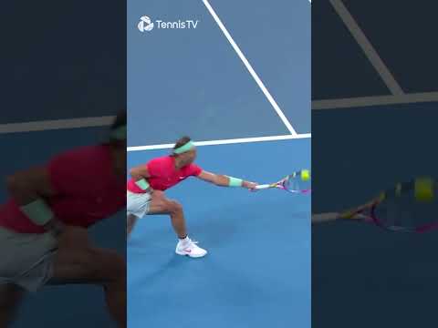 INSANE Nadal Athleticism Against Thiem 🔥