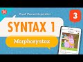 Latin Syntax and Morphology Concepts