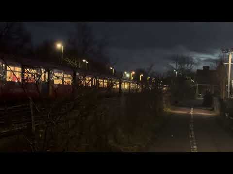 Class 455 - South Western Railway - Leatherhead Station - 31st December 2023
