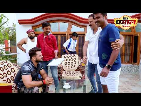 खेसारी लाल यादव की सबसे बड़ी फिल्म की शूटिंग | #Khesari Lal Yadav | Movie Making l #VIDEO