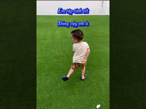Em tập tính tốt - Đúng vậy em à #Embétôi #TraiOi