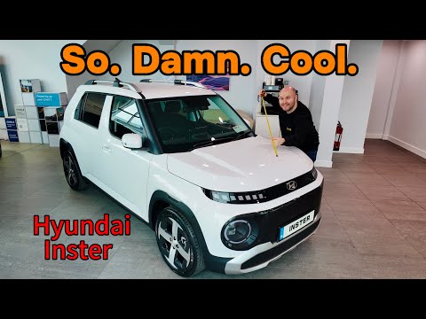 Hyundai Inster review | Hugely in-depth tour of Inster