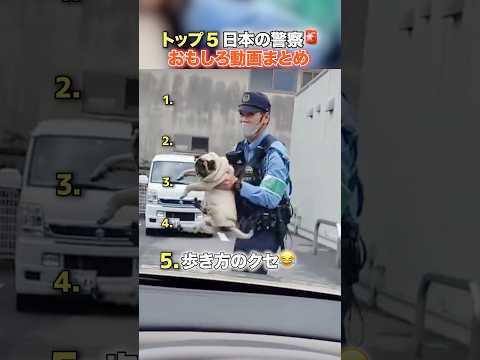 世界でバズった日本の警察まとめwwwwwww #shorts