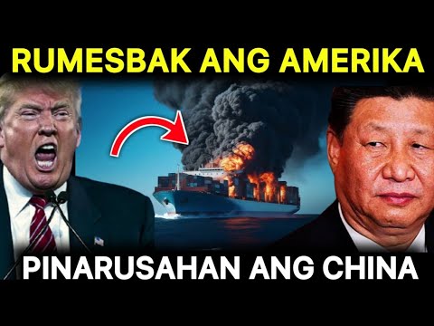 RUMESBAK ang AMERIKA sa GINAWA ng CHINA sa PILIPINAS | GRABE ang PARUSA ng U.S. sa CHINA