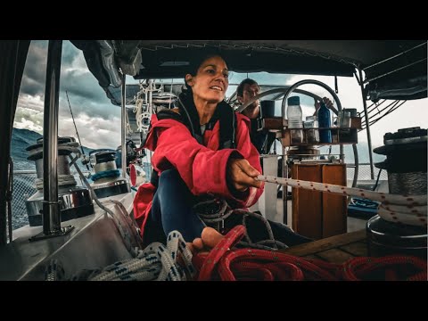 THIS GOT GNARLY! Wild Sailing to MADAGASCAR! | Sailing Reunion Island to Madagascar..Part one Ep 380