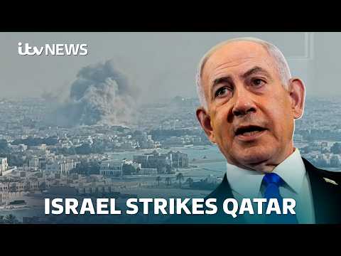 Six killed after Israel carries out strike against Hamas in Qatar's Doha