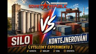 LEVNĚJŠÍ než SILO?! aneb jak ne/skladovat obilí EXPERIMENT WR:SR