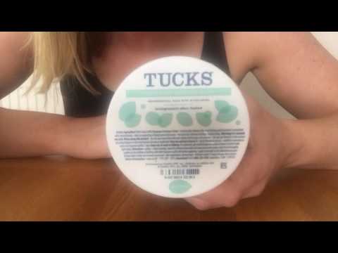 Review of Tucks Medicated Cooling Pads: effective...