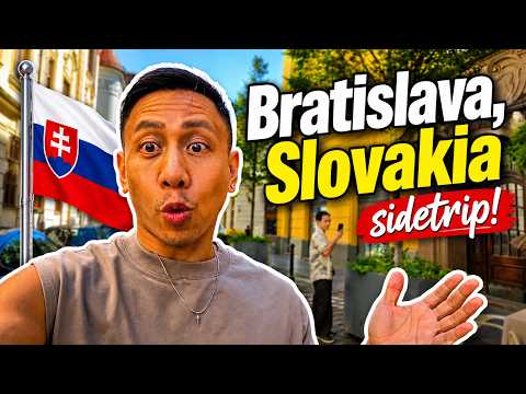 What Does Bratislava, Slovakia Look Like? 🇸🇰 | Vlog #1895