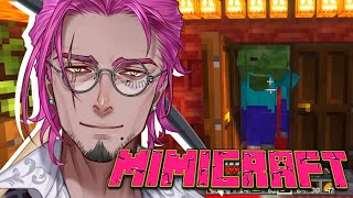 【MIMICRAFT】羊羹づくり最終工程いってみよう！👀🗝⛏🎃✨【みみっく=わんだぁぼっくす】【男性Vtuber】#ななクラハロウィン