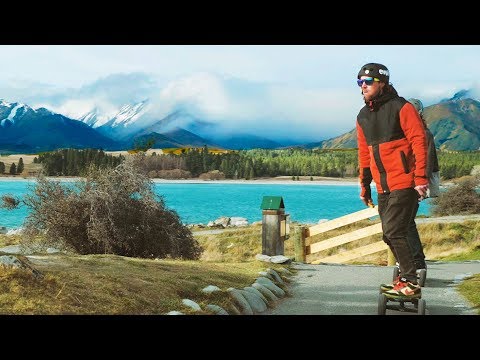 AMAZING Places To Ride Your Evolve Skateboard