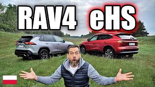 MG HS PHEV kontra Toyota RAV4 PHEV - ile warta jest niezawodność? (PL) - porównanie Marek Drives