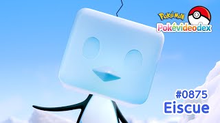 Pokévideodex #0875 "Eiscue"