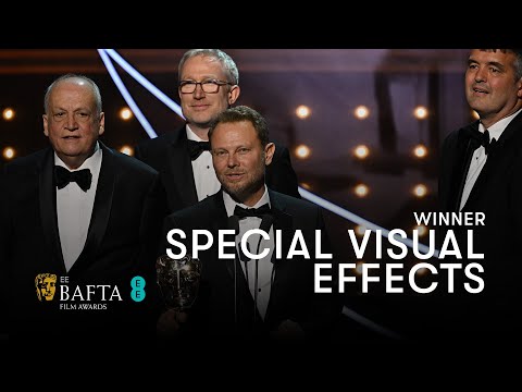 Avatar: The Way of Water Wins Special Visual Effects | EE BAFTAs 2023