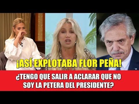 ¿FLORENCIA PEÑA ESTÁ METIDA EN EL ESCÁNDALO DE ALBERTO FERNÁNDEZ Y FABIOLA YAÑEZ? | Telefé