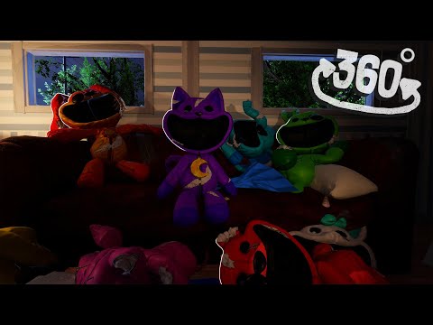 Smilng Critters 360° Poppy Playtime Animation Chapter 3