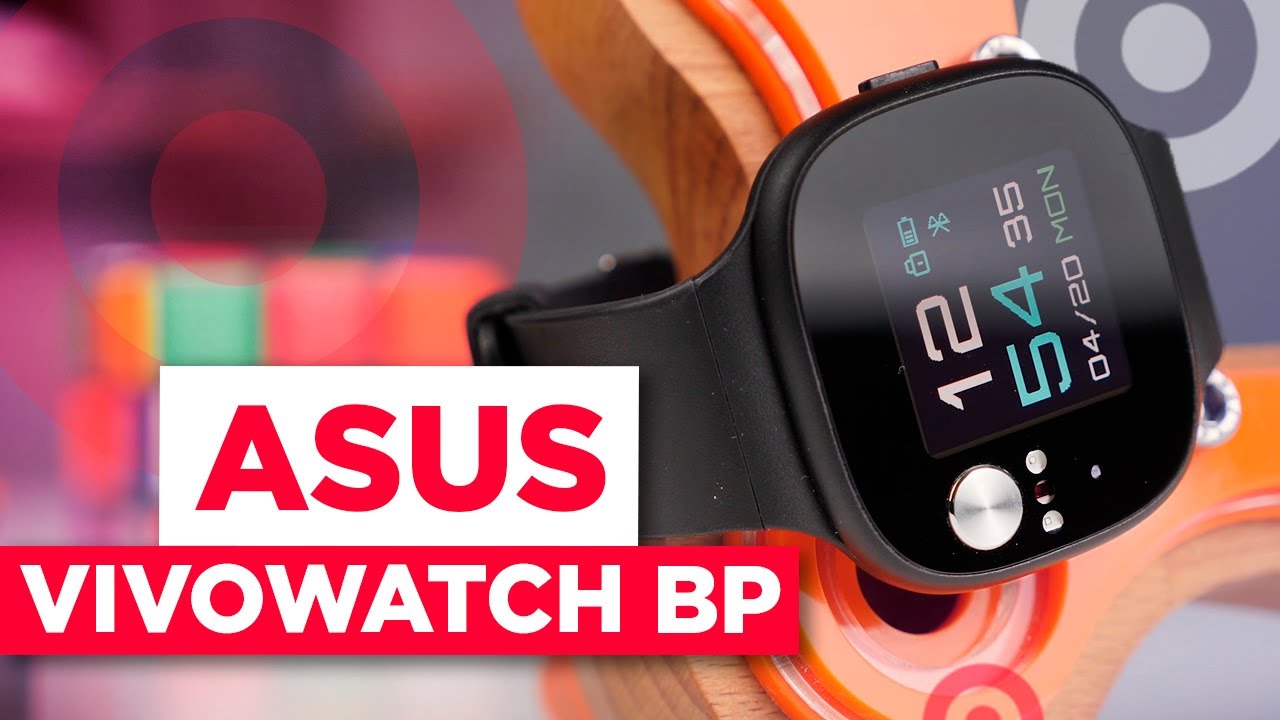 FEDEX NEW ASUS VivoWatch SE HC-A04A Smartwatch With Embedded ECG & PPG Sensors 