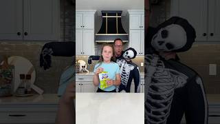 Skeleton Prank Gone Wrong