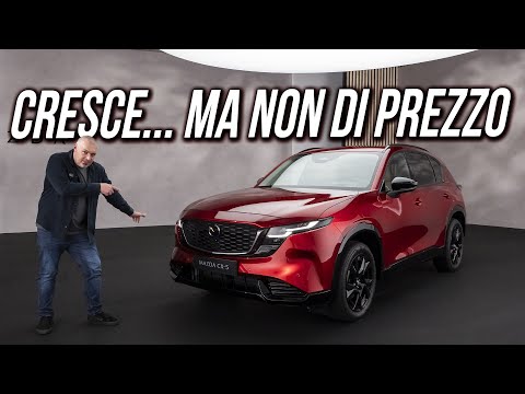 Mazda CX5 2026: tutta NUOVA... e il prezzo è giusto