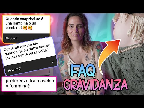 le vostre prime DOMANDE sulla mia terza GRAVIDANZA!