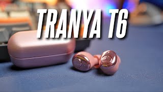 Vido-Test : Tiny, Beautiful Earbuds that also Sounds Great! Tranya T6 Review!