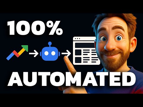 No Code SEO Autopilot with Lovable & AI Agents