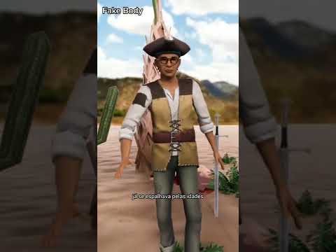 ASSIM M0RREU LAMPIÃO | SHORTS