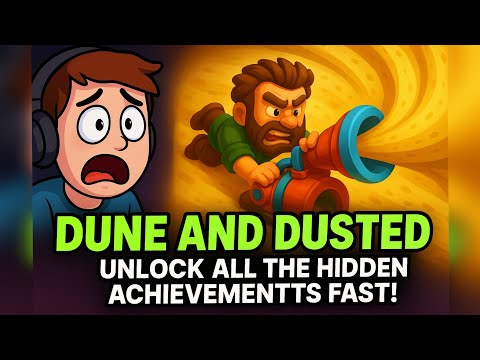 Dune and Dusted Gameplay – Epic Escape From Mummy Ambush!
