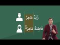 Isim Muzakkar and Isim Muannas
