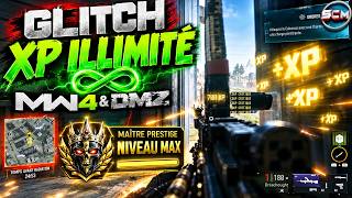 GLITCH XP ILLIMITÉ MW4 & DMZ : Comment Monter MAÎTRE PRESTIGE Rapidement et Facilement !