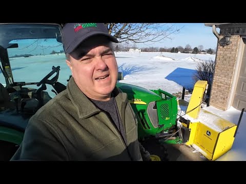 I Drove 800 Miles to Try THIS SNOWBLOWER! Am I Just Throwing ROCKS?