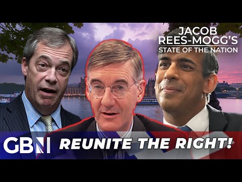 Reunite the right?: Farage and Rees-Mogg BLAZING ROW over proposed pact between Tories and Reform