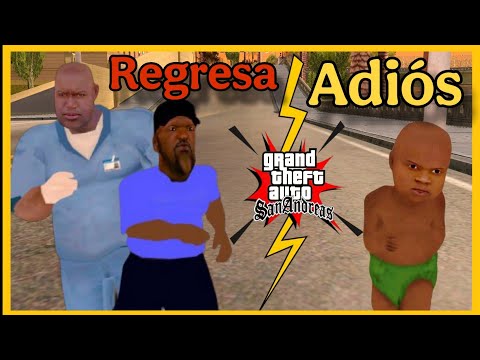 CJ escapa del hospital - GTA San Andreas Loquendo.
