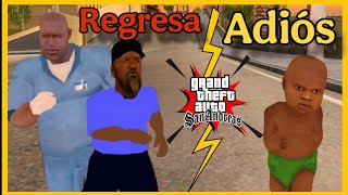 CJ escapa del hospital - GTA San Andreas Loquendo.