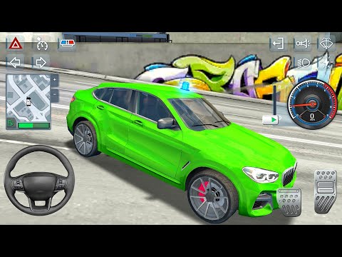 New BMW SUV Driving Chase Police Simulator 3D - Cop Car Driving 2025 - Car Game Android GamePlay