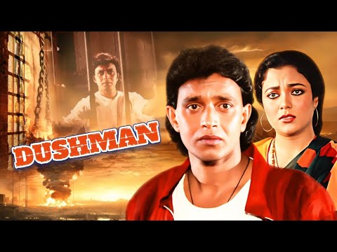 मिथुन दा - Dushman Full Movie | Mithun Chakraborty, Alok Nath | Action Hit Movie