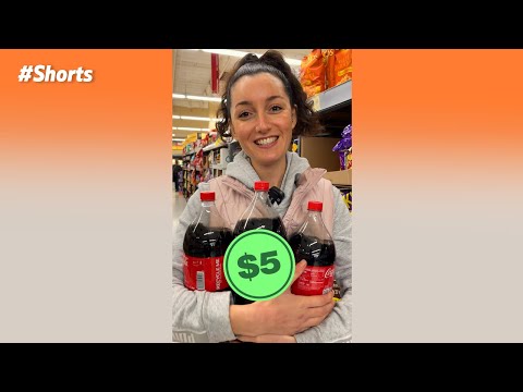 ABD'de $5'a Neler Alabilirsin? #shorts