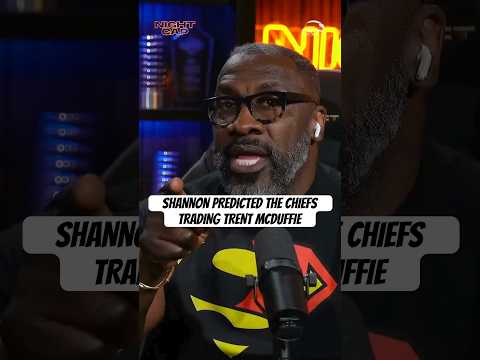 Ya’ll better start listening to Unc! He predicted the #TrentMcDuffie trade weeks ago 👀🔮#nightcap